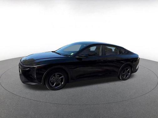Aurora Black Pearl 2025 Kia K4 LXS