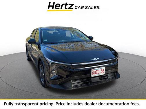 Aurora Black Pearl 2025 Kia K4 LXS