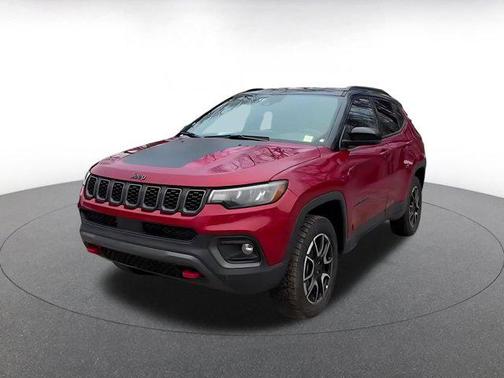 2025 Jeep Compass Trailhawk