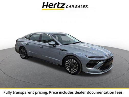 Transmission Blue 2025 Hyundai SONATA Hybrid SE