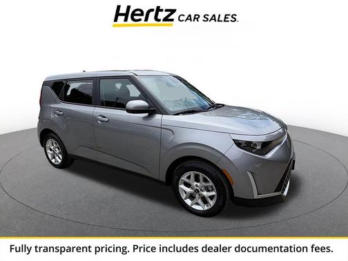 Steel Gray 2025 Kia Soul LX