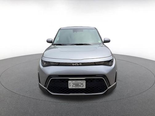 Steel Gray 2025 Kia Soul LX