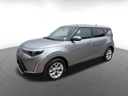 Steel Gray 2025 Kia Soul LX