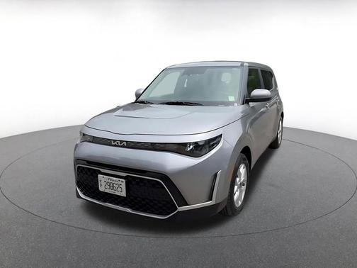 Steel Gray 2025 Kia Soul LX