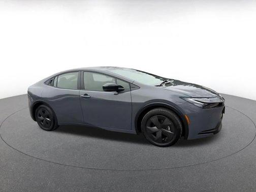 Gray 2025 Toyota Prius LE