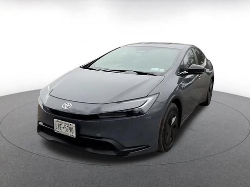 Gray 2025 Toyota Prius LE