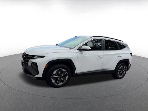 Serenity White Pearl 2025 Hyundai TUCSON SEL