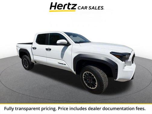Ice Cap 2025 Toyota Tacoma TRD Off Road