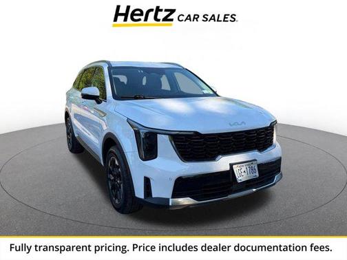 Glacial White Pearl 2024 Kia Sorento S
