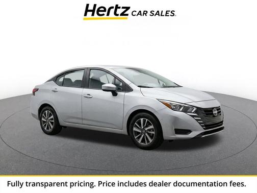 Brilliant Silver Metallic 2025 Nissan Versa 1.6 SV