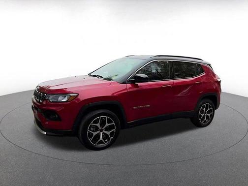Red Hot Pearlcoat 2025 Jeep Compass Limited