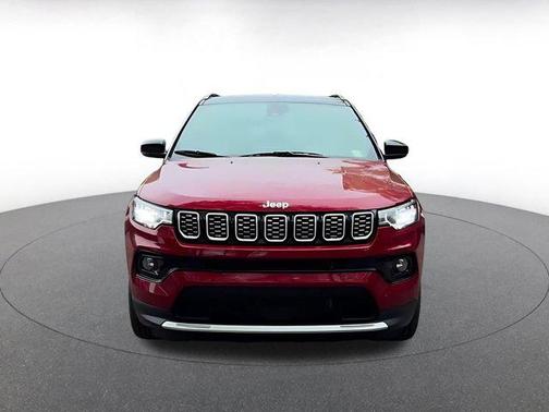 Red Hot Pearlcoat 2025 Jeep Compass Limited