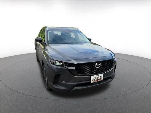 Machine Gray Metallic 2025 Mazda CX-50 Hybrid Premium Plus Package