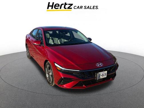 2025 Hyundai ELANTRA HEV Limited