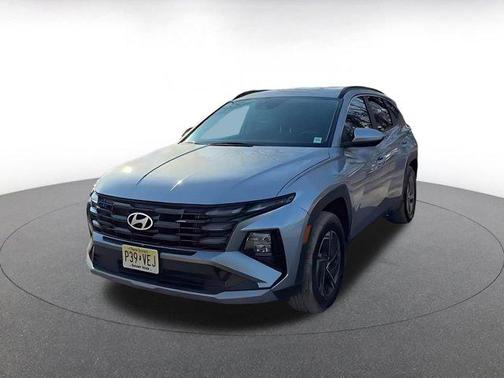 2025 Hyundai TUCSON Hybrid Blue