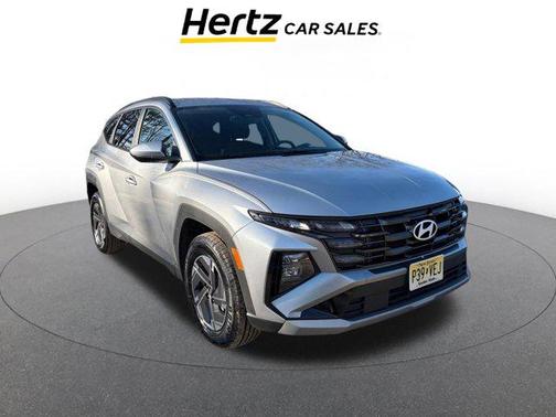 2025 Hyundai TUCSON Hybrid Blue