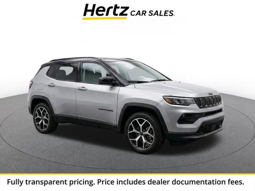 Silver Zynith Metallic Clearcoat 2025 Jeep Compass Limited