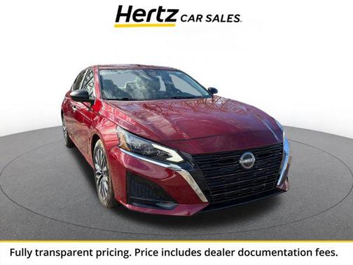 Scarlet Ember 2025 Nissan Altima SV FWD