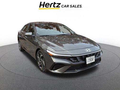 2025 Hyundai ELANTRA HEV Limited