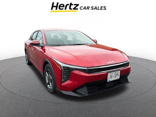Currant Red 2025 Kia K4 LXS