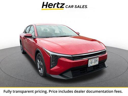 Currant Red 2025 Kia K4 LXS