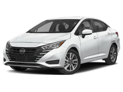 Aspen White Tricoat 2025 Nissan Versa 1.6 SV