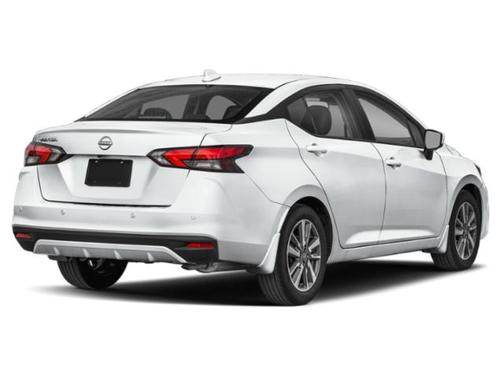 Aspen White Tricoat 2025 Nissan Versa 1.6 SV