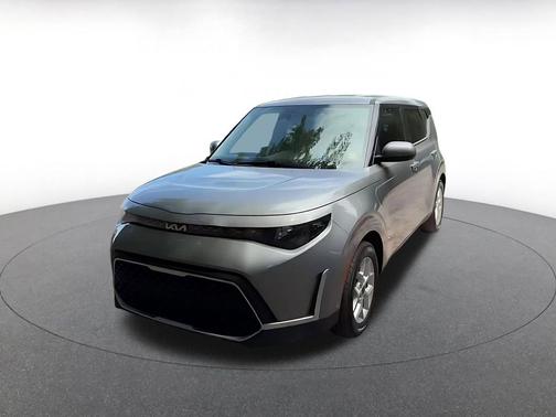 Steel Gray 2025 Kia Soul LX