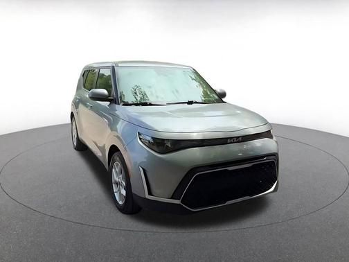 Steel Gray 2025 Kia Soul LX