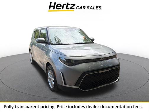 Steel Gray 2025 Kia Soul LX