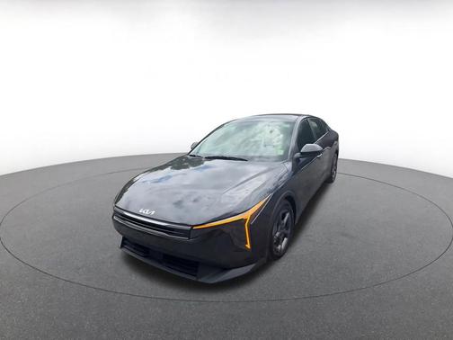 Interstellar Gray 2025 Kia K4 LXS