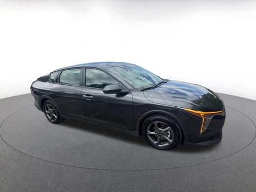 Interstellar Gray 2025 Kia K4 LXS