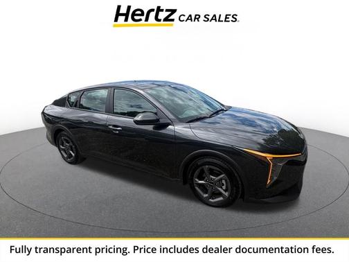 Interstellar Gray 2025 Kia K4 LXS