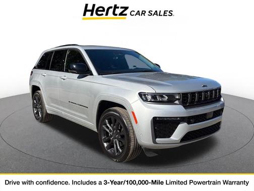 Silver Zynith 2026 Jeep Grand Cherokee Limited