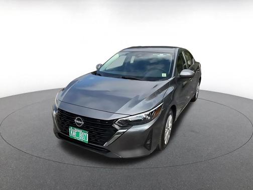 Gun Metallic 2025 Nissan Sentra S