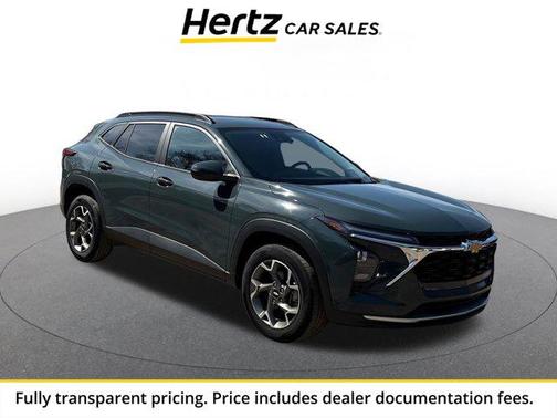 Cypress Gray 2025 Chevrolet Trax LT