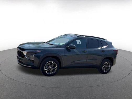 Cypress Gray 2025 Chevrolet Trax LT