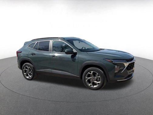 Cypress Gray 2025 Chevrolet Trax LT