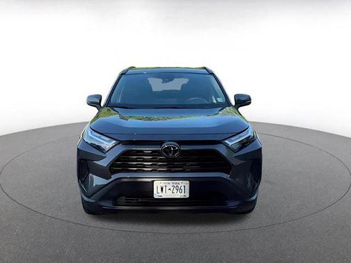 Magnetic Gray Metallic 2025 Toyota RAV4 XLE