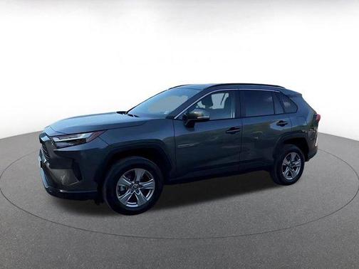 Magnetic Gray Metallic 2025 Toyota RAV4 XLE