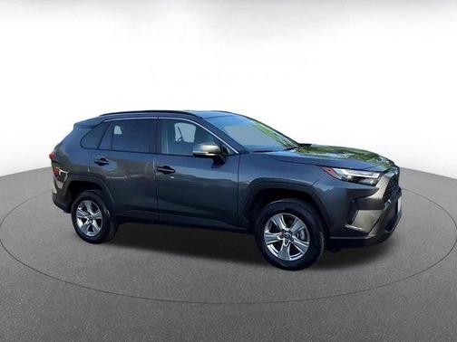 Magnetic Gray Metallic 2025 Toyota RAV4 XLE