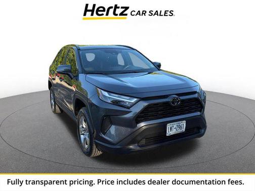 Magnetic Gray Metallic 2025 Toyota RAV4 XLE