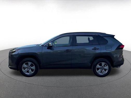 Magnetic Gray Metallic 2025 Toyota RAV4 XLE