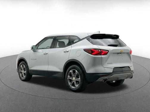 Sterling Gray Metallic 2025 Chevrolet Blazer 2LT