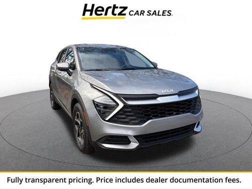 Steel Gray 2025 Kia Sportage LX