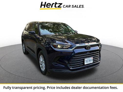 Blueprint 2025 Toyota Grand Highlander XLE