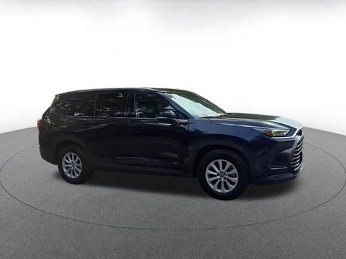 Blueprint 2025 Toyota Grand Highlander XLE