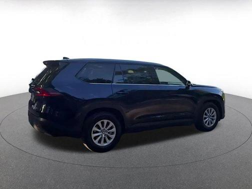 Blueprint 2025 Toyota Grand Highlander XLE