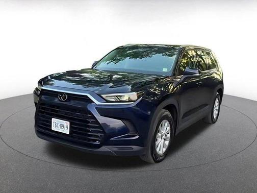 Blueprint 2025 Toyota Grand Highlander XLE