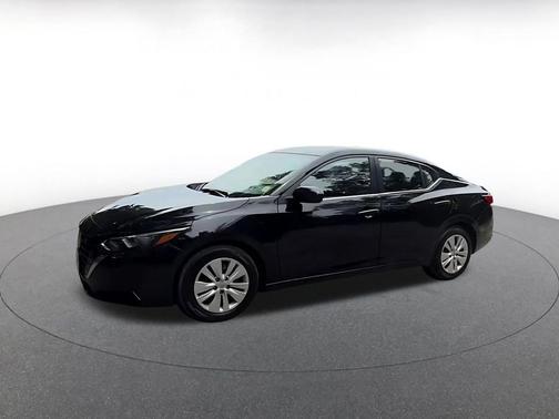 Super Black 2025 Nissan Sentra S